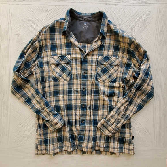 Kuhl Other - Kuhl Plaid Flannel Buttondown